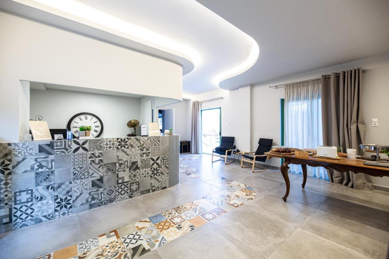 Evita'S Resort Poros Town Extérieur photo